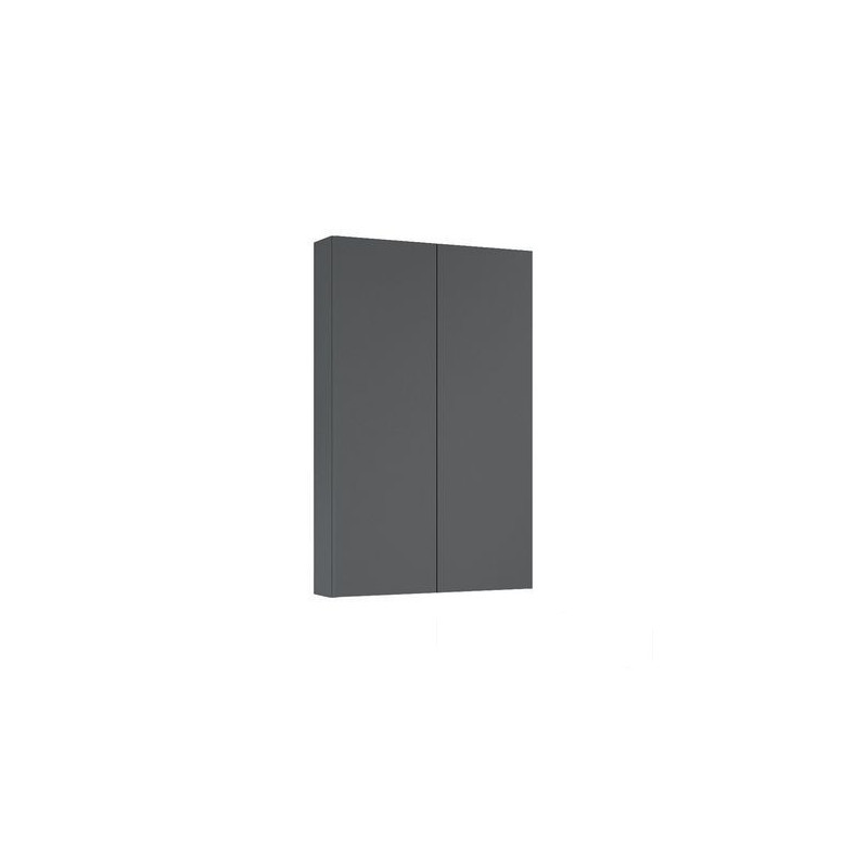 Szafka wisząca z 2 drzwiami 50 cm Extra slim antracyt mat Roca (A857960531)