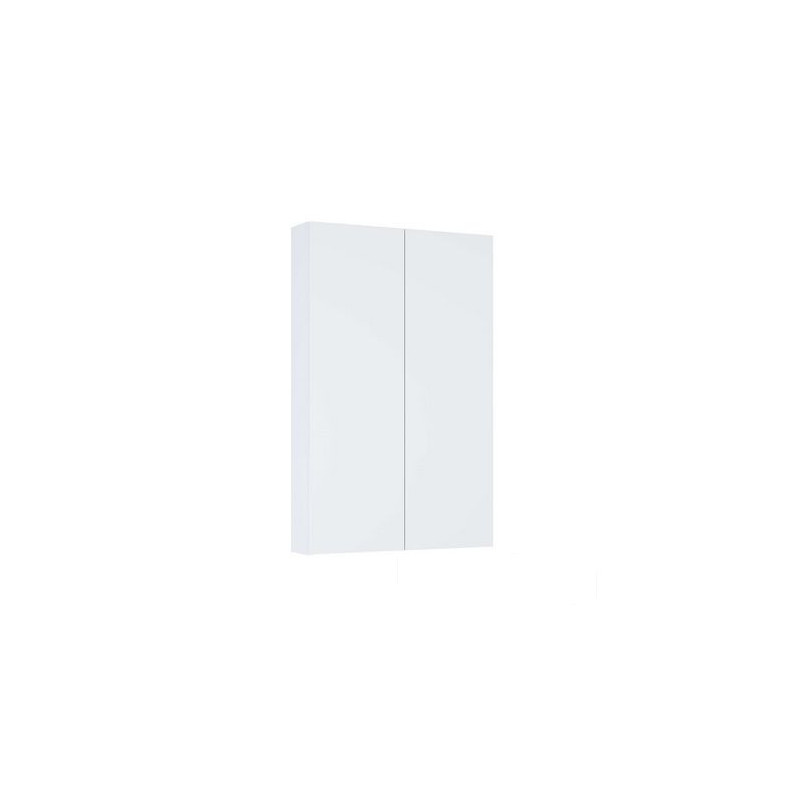 Szafka wisząca z 2 drzwiami 50 cm Extra slim biały mat Roca (A857960529)