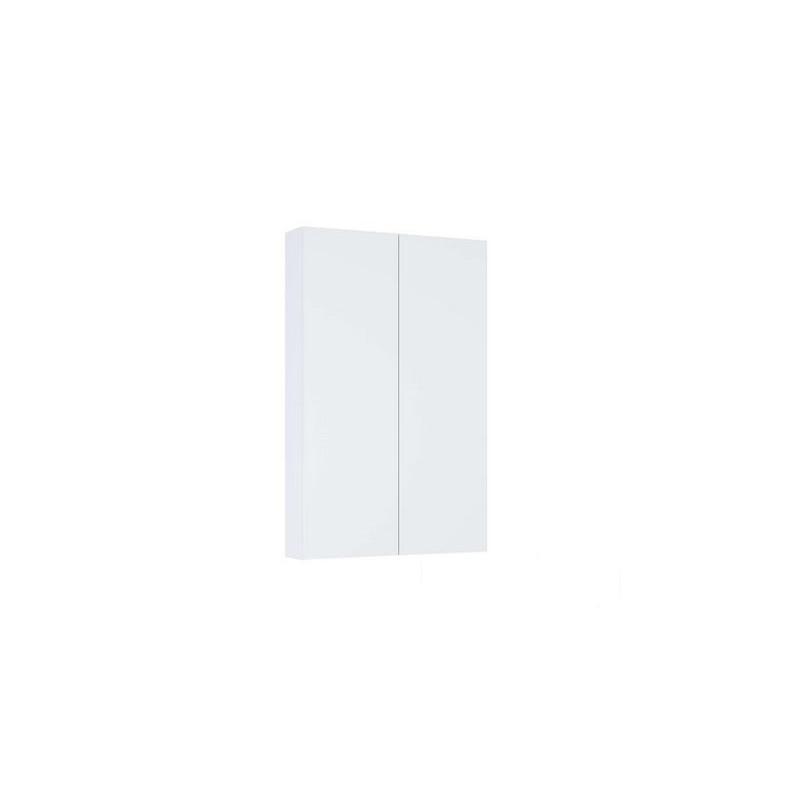 Szafka wisząca z 2 drzwiami 50 cm Extra slim biały połysk Roca (A857960806)