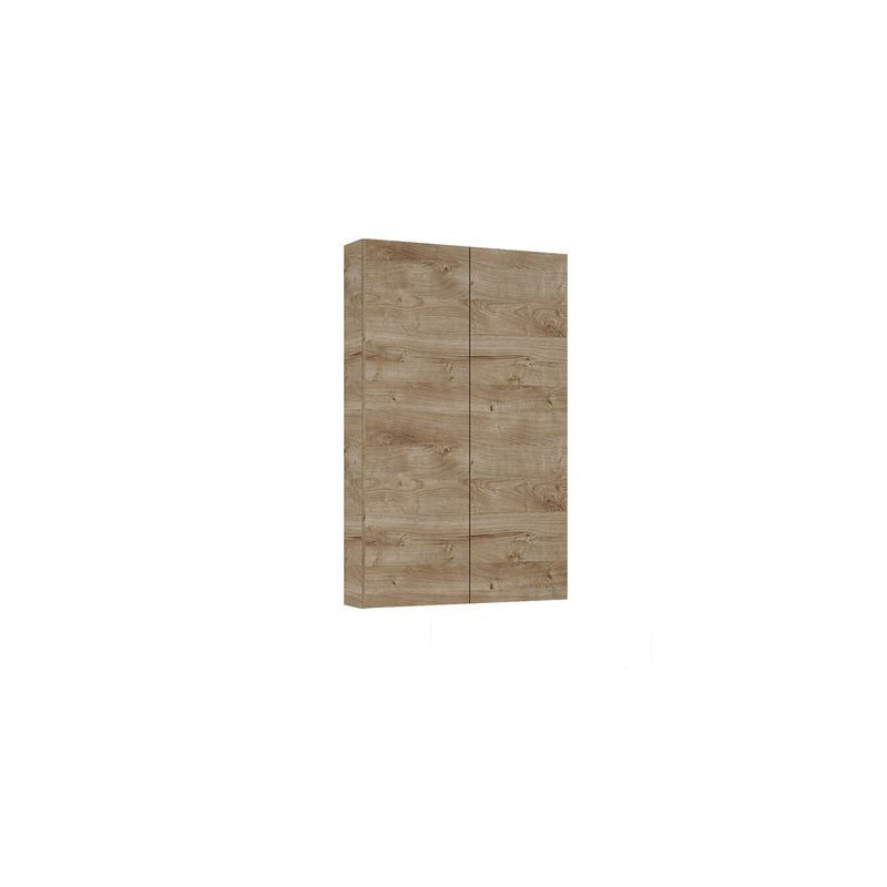 Szafka wisząca z 2 drzwiami 50 cm Extra slim dąb Canela Roca (A857960808)