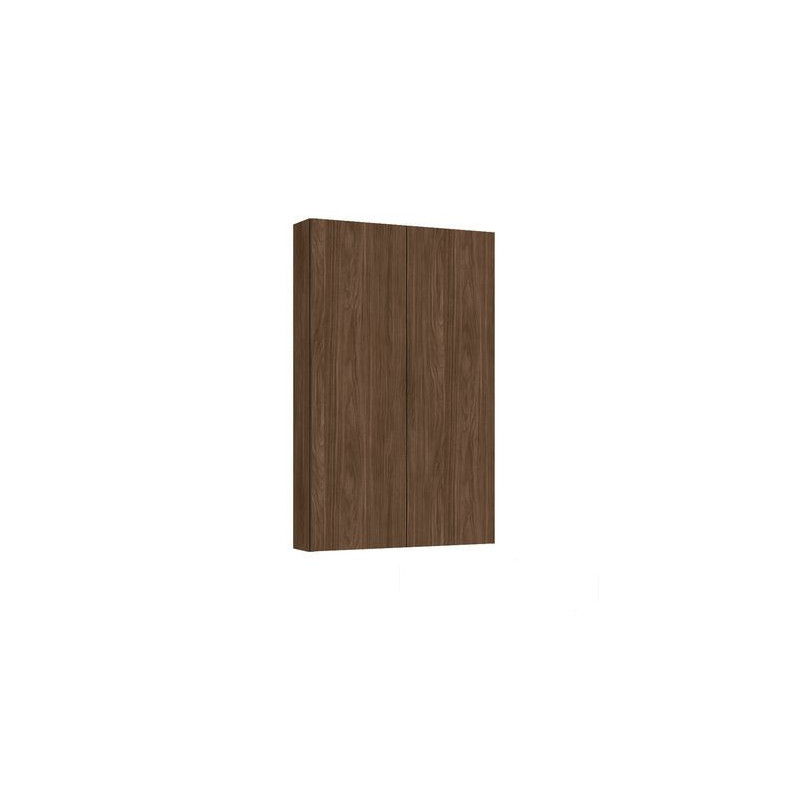 Szafka wisząca z 2 drzwiami 50 cm Extra slim orzech Lincoln Roca (A857960540)