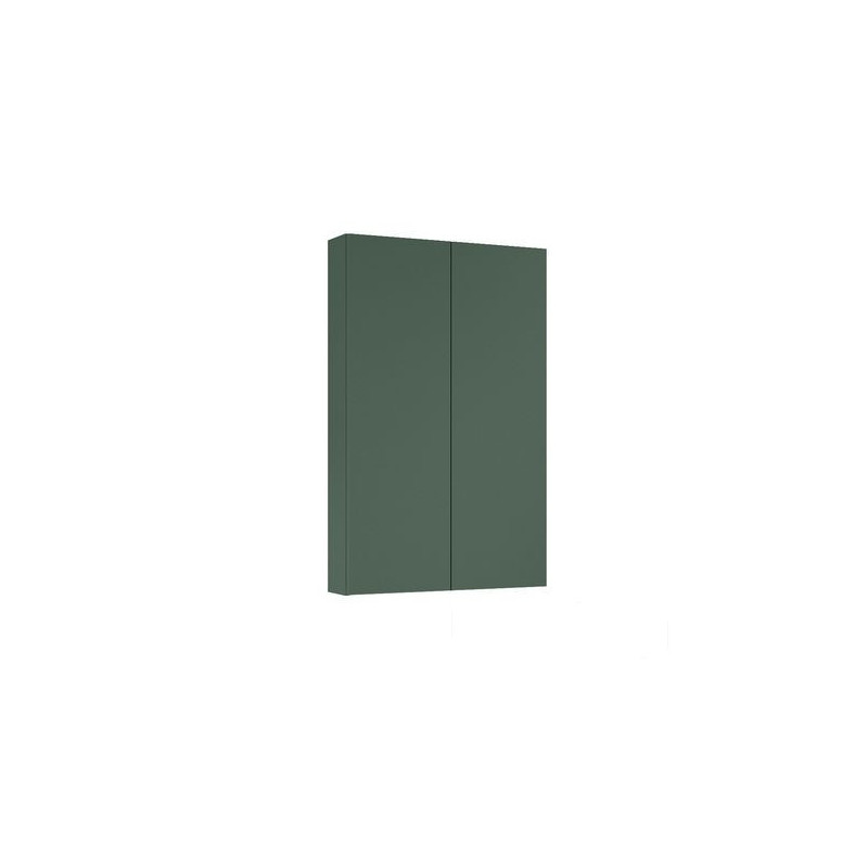 Szafka wisząca z 2 drzwiami 50 cm Extra slim zielony mat Roca (A857960534)