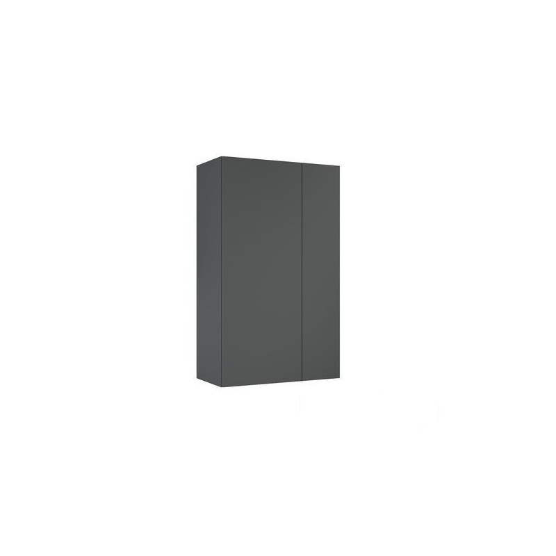 Szafka wisząca z 2 drzwiami 60 cm Extra antracyt mat Roca (A857961531)