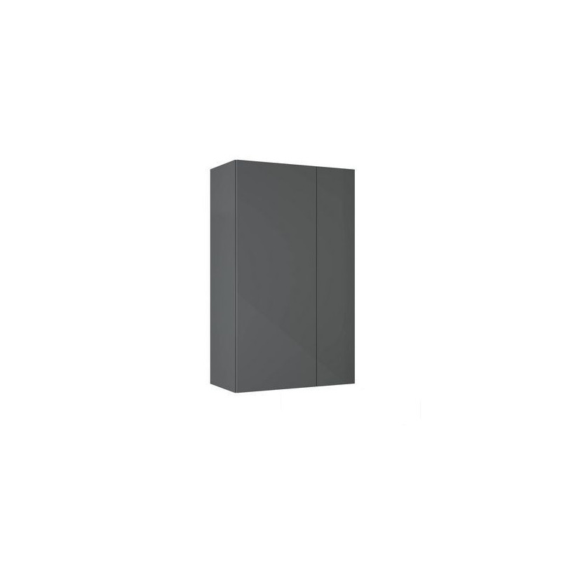 Szafka wisząca z 2 drzwiami 60 cm Extra antracyt połysk Roca (A857961153)