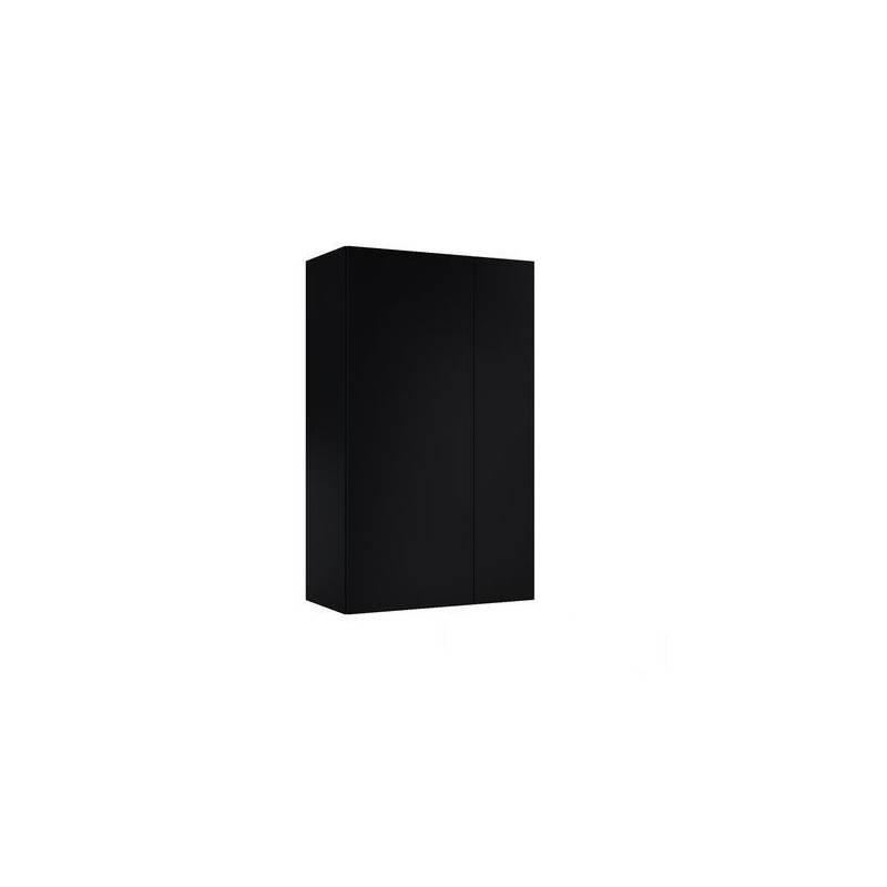 Szafka wisząca z 2 drzwiami 60 cm Extra czarny mat Roca (A857961532)