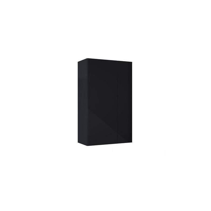 Szafka wisząca z 2 drzwiami 60 cm Extra czarny połysk Roca (A857961351)