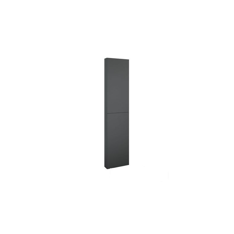 Słupek łazienkowy 40 cm Extra slim antracyt mat Roca (A857911531)