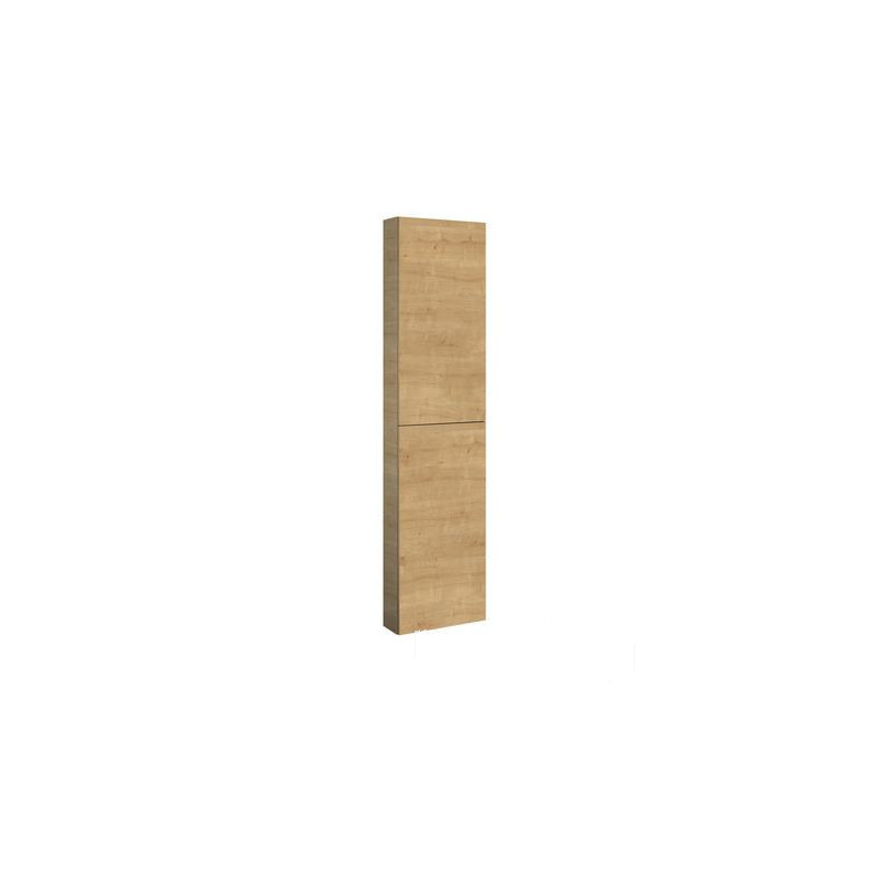 Słupek łazienkowy 40 cm Extra slim jasny dąb Roca (A857911464)