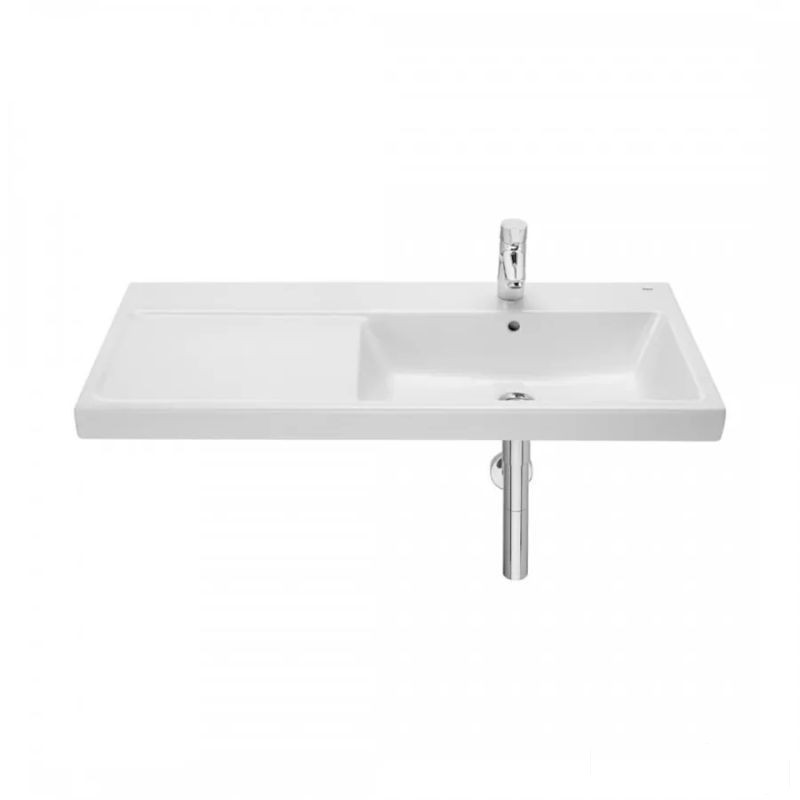 Umywalka meblowa asymetryczna prawa 100x46 cm Gap Roca (A3270ME004)