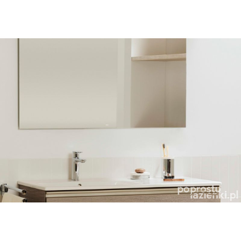 Umywalka meblowa slim asymetryczna lewa 80x46 cm Gap Roca (A3279A6000)