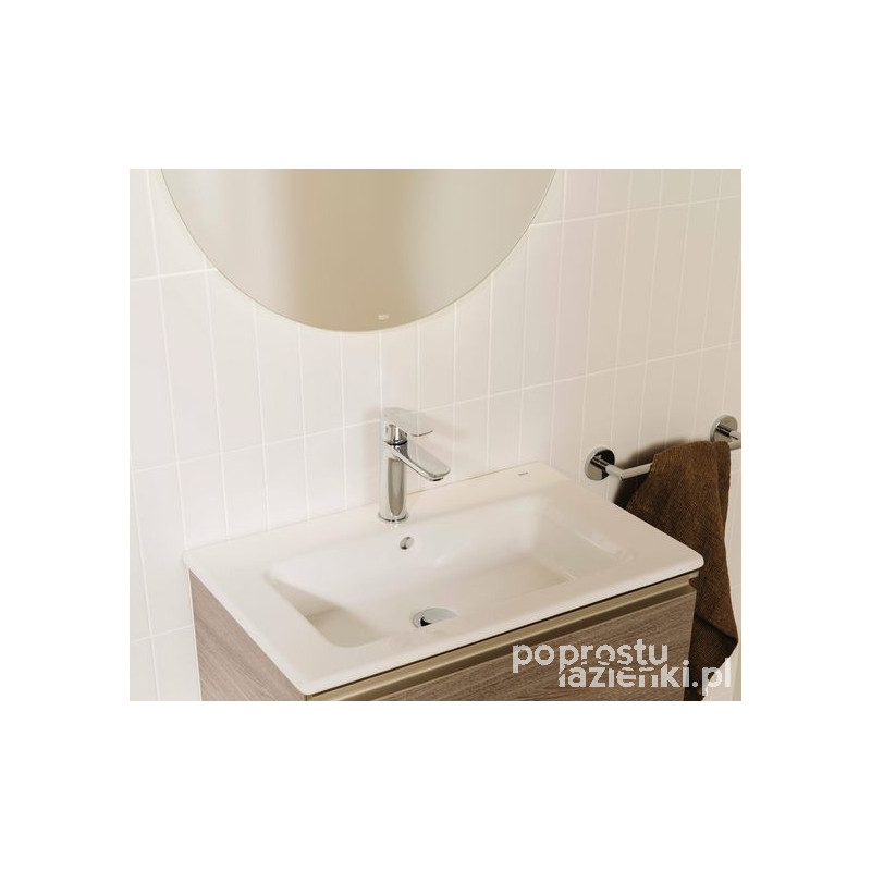 Umywalka meblowa slim compacto 80x38 cm Gap Roca (A3279AA000)