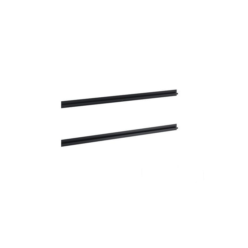Zestaw uchwytów do szafki 100 cm czarny mat Gap Pro Roca (A817008485)