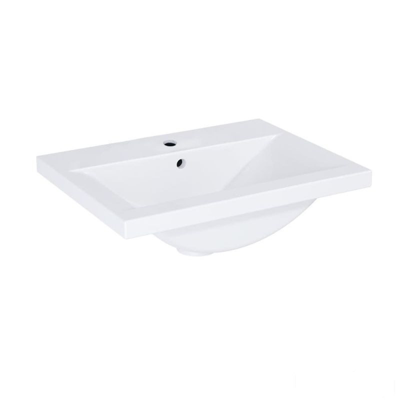 Umywalka meblowa 61,5x39,5 cm Hebe Roca (A3272A1000)
