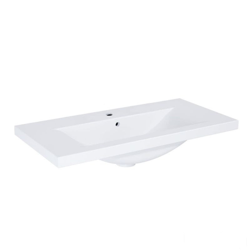 Umywalka meblowa 81,5x39,5 cm Hebe Roca (A3272A2000)
