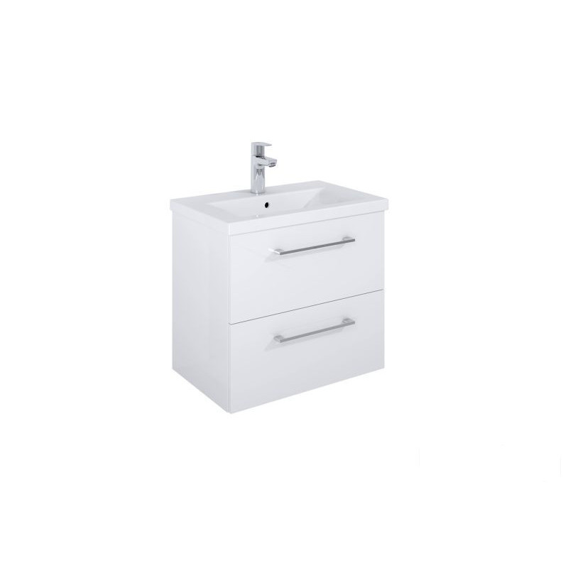 Szafka pod umywalkę 60 cm Roma Compact biały połysk Roca (A857952806)