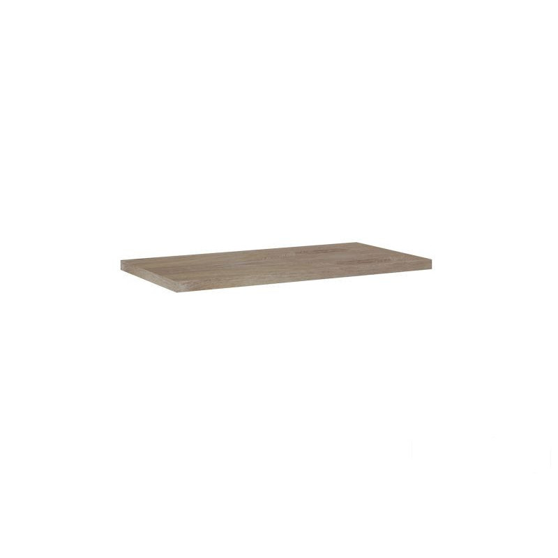 Blat łazienkowy 80 cm Kwadro dąb Roca (A857964578)