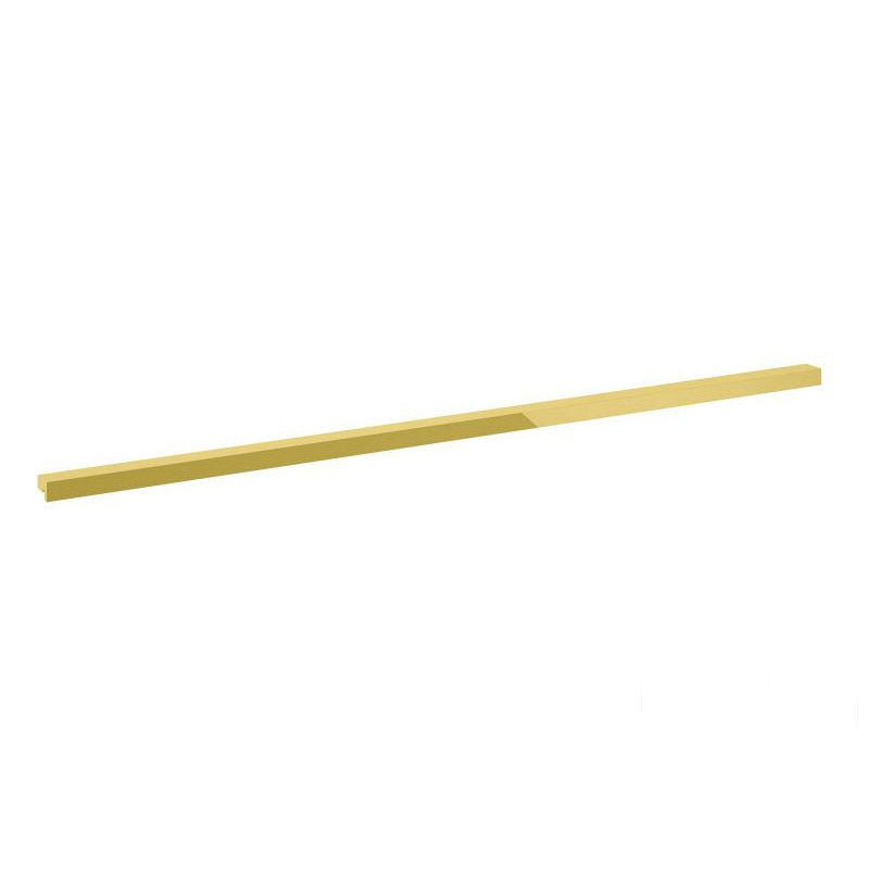 Uchwyt do szafki łazienkowej 80 cm Kwadro złoty Roca (A817031557)