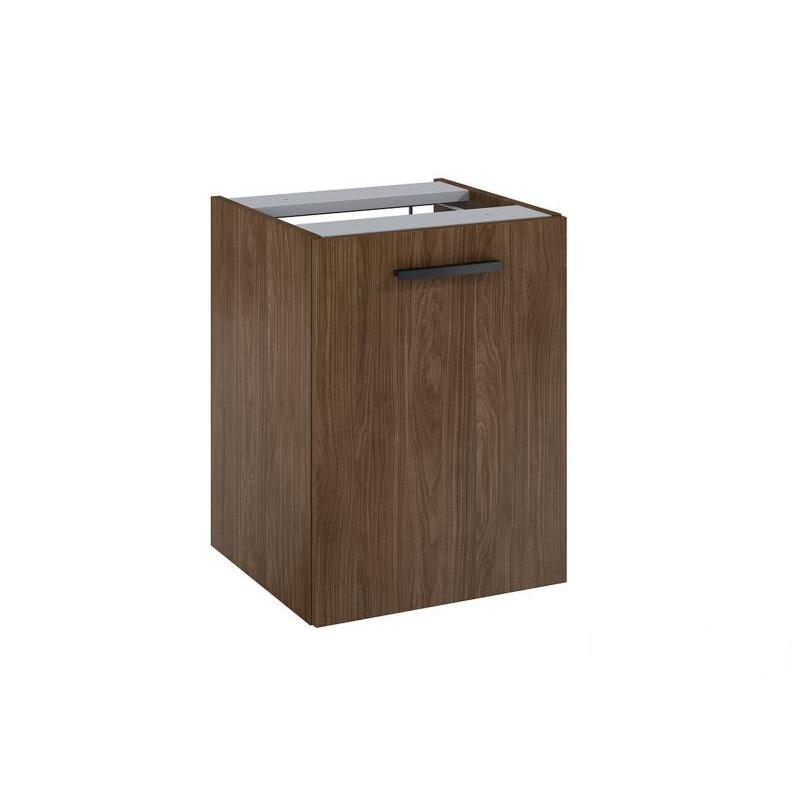 Moduł boczny 40 cm z koszem Kwadro orzech Lincoln Roca (A857973540)
