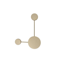 Lampa ścienna Amadeo Gold...