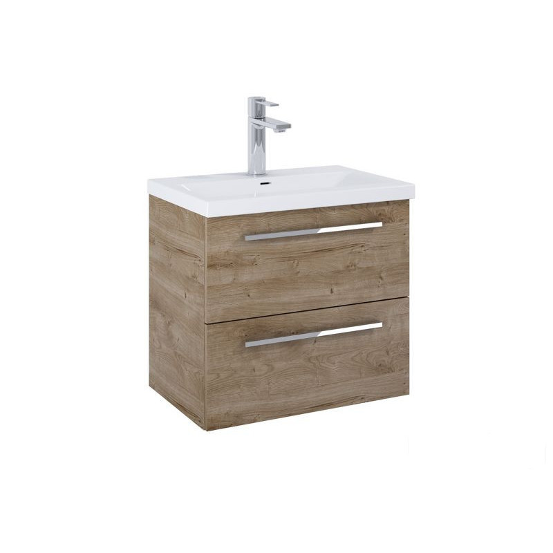 Szafka pod umywalkę 60 cm Kwadro dąb Canela Roca (A857969808)