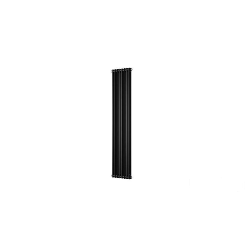 Grzejnik centralnego ogrzewania 258x1800 czarny mat Tubus 2 Instal Projekt (TUB2-180/05D50C34)