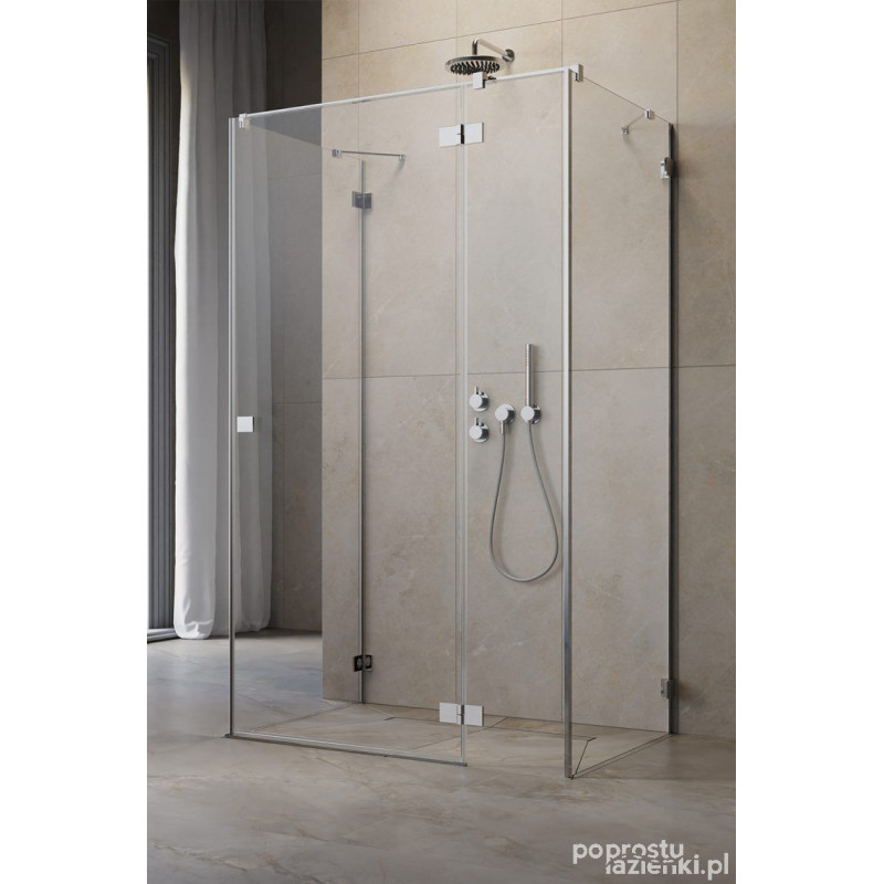 Kabina prysznicowa 120x75 Essenza Pro KDJ+S Radaway (10097312-01-01R + 10098075-01-01 + 10098075-01-01)