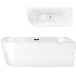 Wanna wolnostojąca narożna...