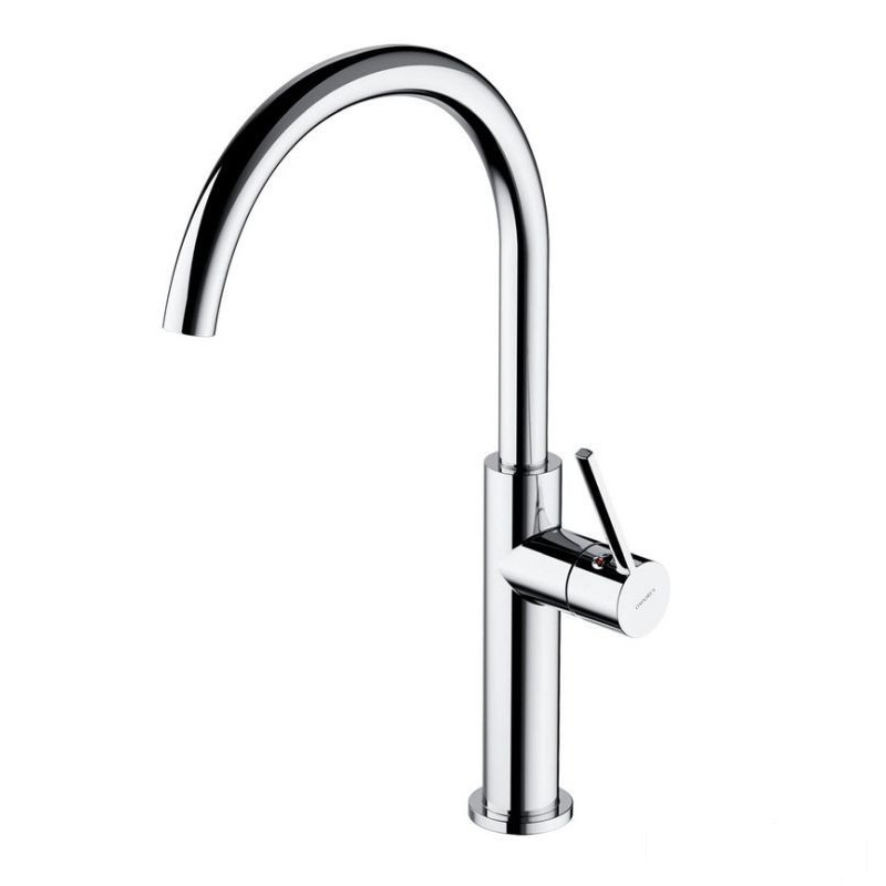 Bateria zlewozmywakowa chrom Tula Omnires (TL6050CR)