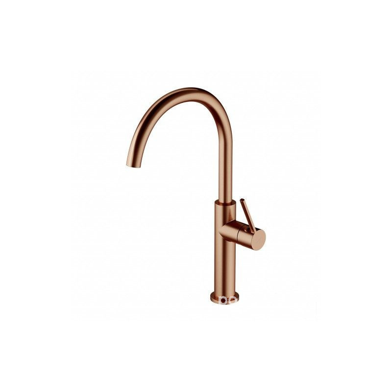 Bateria zlewozmywakowa miedź szczotkowana Tula Omnires (TL6050CPB)