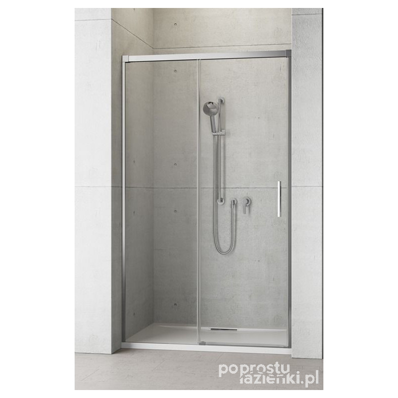 Drzwi prysznicowe 100 Lewe Idea 8 DWJ Radaway (10330520-01-01L + 10350453-01-01)