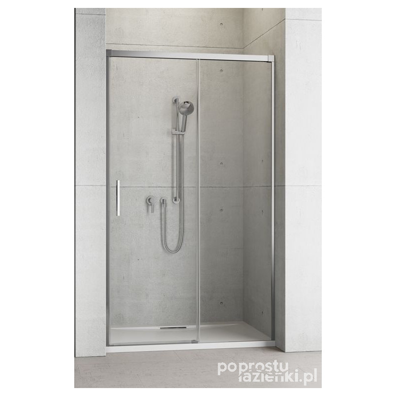 Drzwi prysznicowe 100 Prawe Idea 8 DWJ Radaway (10330520-01-01R + 10350453-01-01)