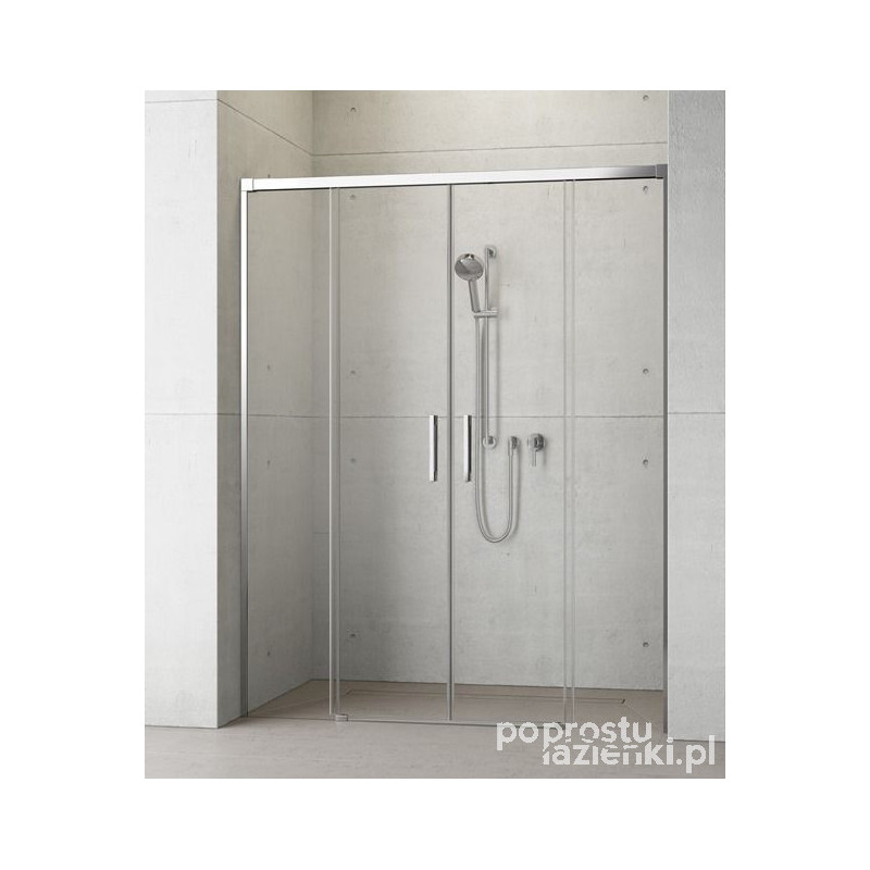 Drzwi prysznicowe 200 Idea 8 DWD Radaway (10380535-01-01 + 10390468-01-01)