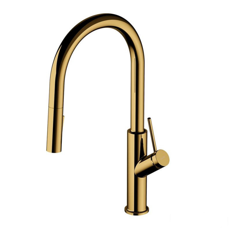 Bateria kuchenna Bend złoty Omnires (BE6455GL)