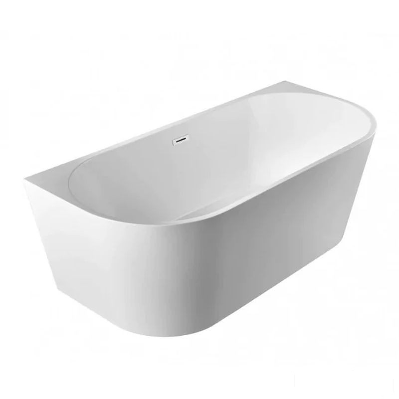 Wanna wolnostojąca przyścienna 160x75 z pokrywką złoty połysk Viva Balneo (J0101050102-2)