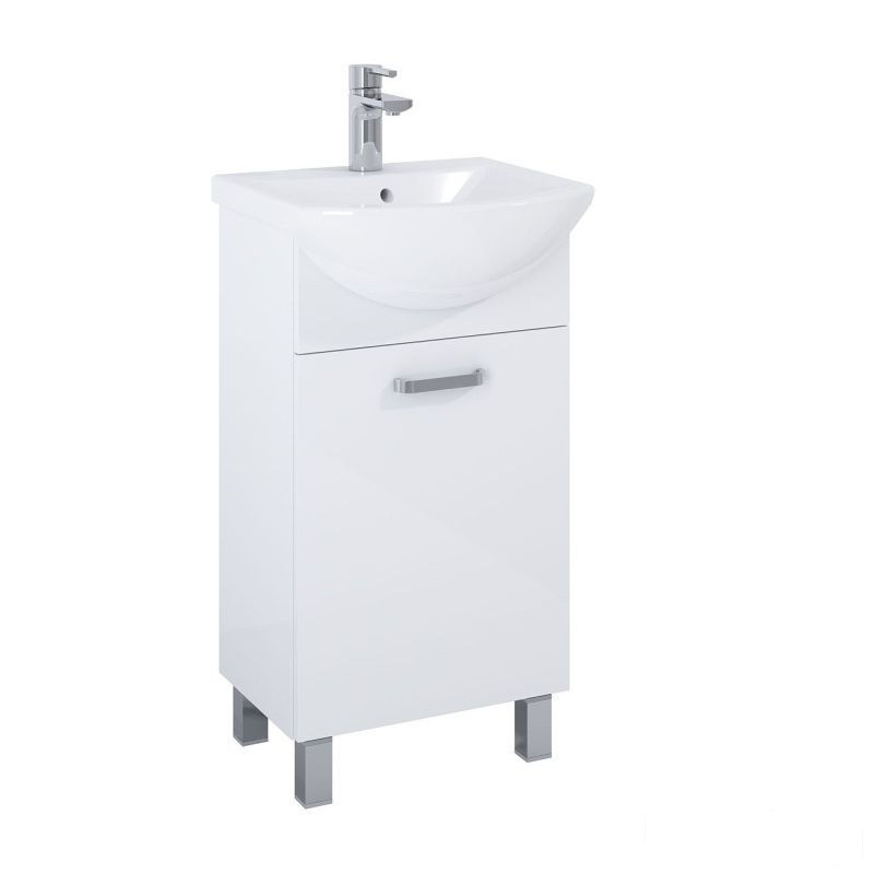 Szafka z umywalką 45 Biały połysk Sunn Elita (RE169190008060)