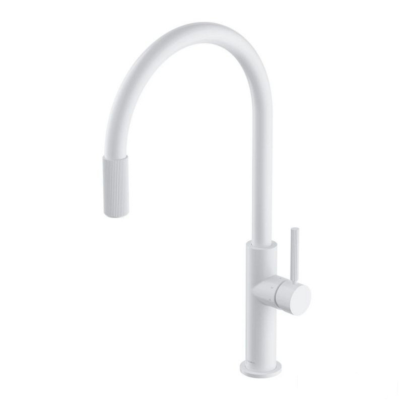 Bateria kuchenna do podłączenia zestawu filtrującego biały mat Switch Omnires (SW9057WM)