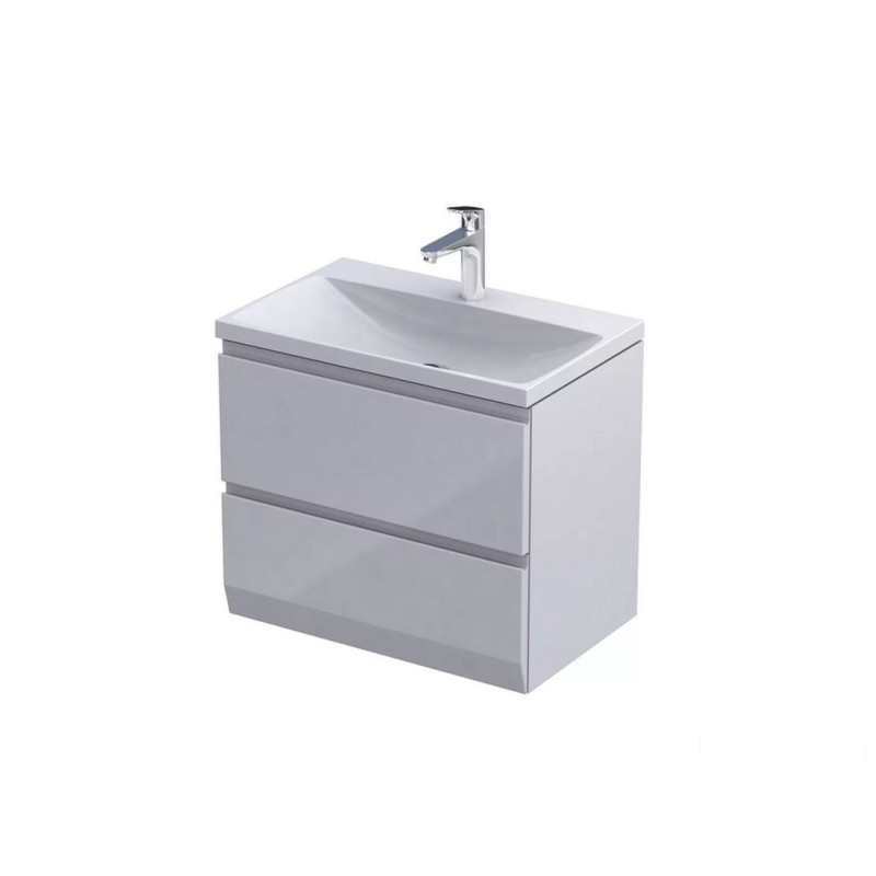 Szafka podumywalkowa 60 cm biały połysk Brylant C Oristo (OR36C-SD2S-60-1)