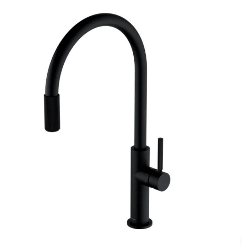 Bateria kuchenna do podłączenia zestawu filtrującego czarny mat Switch Omnires (SW9057BL)