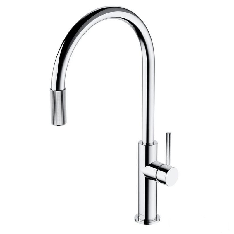 Bateria kuchenna z zestawem filtrującym chrom Switch Omnires (SW9057-FD1CR)