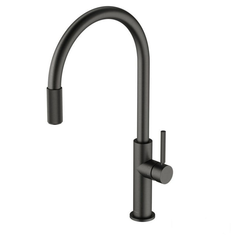 Bateria kuchenna z zestawem filtrującym grafit Switch Omnires (SW9057-FD1GR)