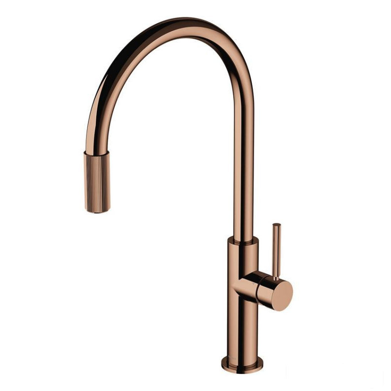 Bateria kuchenna z zestawem filtrującym miedź Switch Omnires (SW9057-FD1CP)