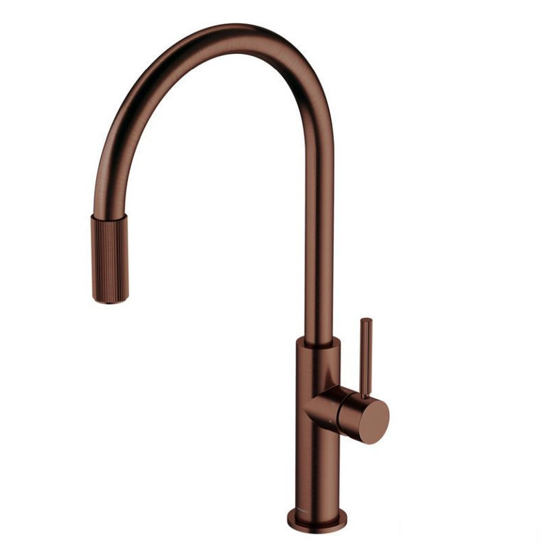 Bateria kuchenna z zestawem filtrującym miedź antyczna Switch Omnires (SW9057-FD1ORB)