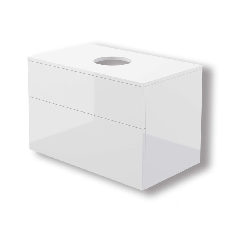 Szafka umywalkowa z blatem Deante (SDI 6B81)