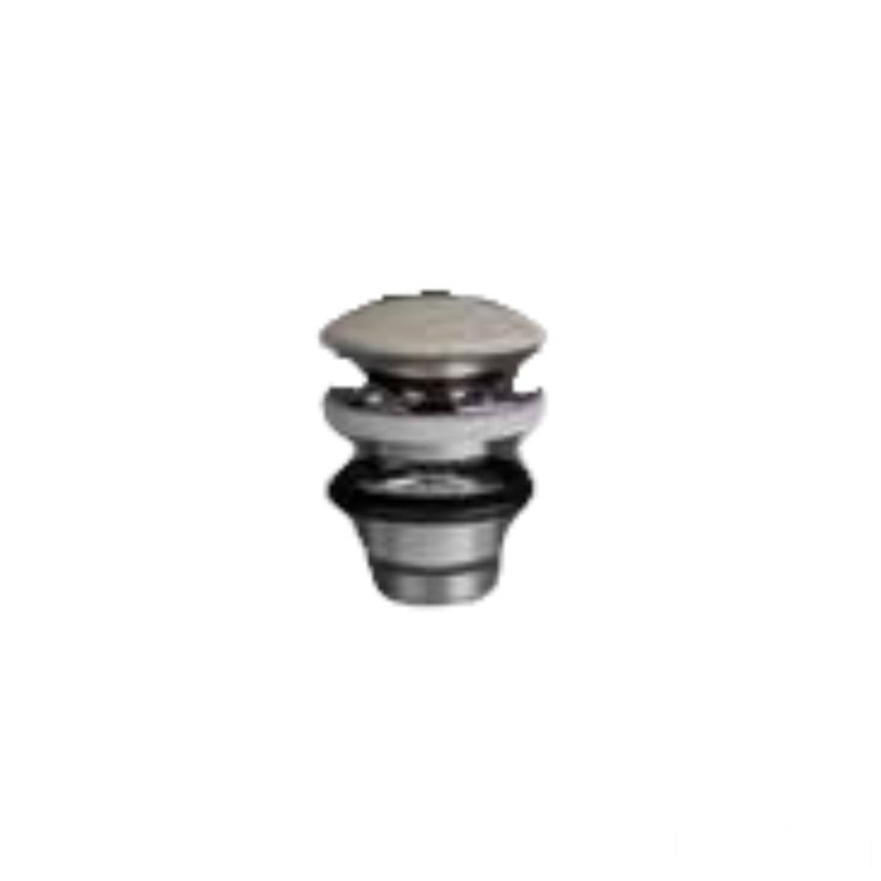 Rak-duo odpływ z wolnym przepływem z maskownicą ceramiczną mica warm grey Rak - duo RAK Ceramics (DUO002621A)