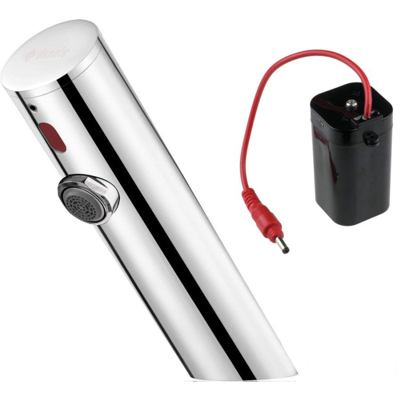 Bateria umywalkowa bezdotykowa bez regulacji temperatury - 4xAA Deante (BQR P28R)