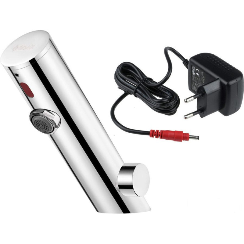 Bateria umywalkowa bezdotykowa z regulacją temperatury - 230/6V Deante (BQR P29V)