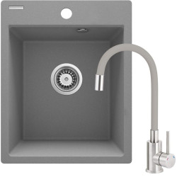 Zlewozmywak granitowy z...