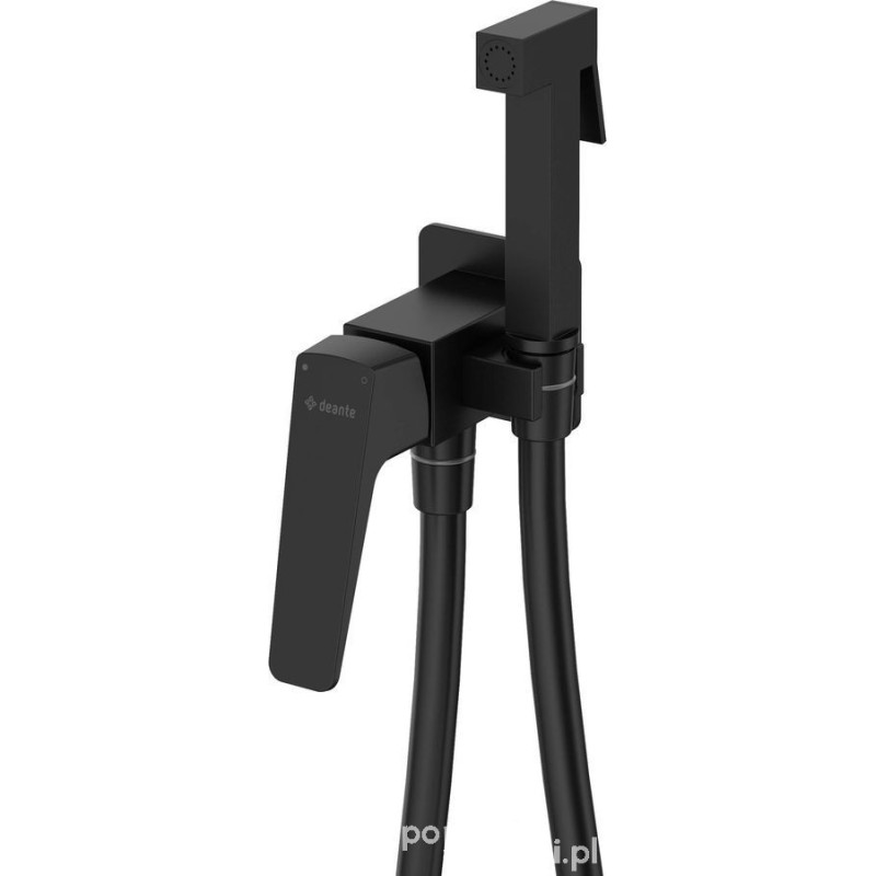 Bateria bidetowa podtynkowa nero Blur Deante (BQL N34M)