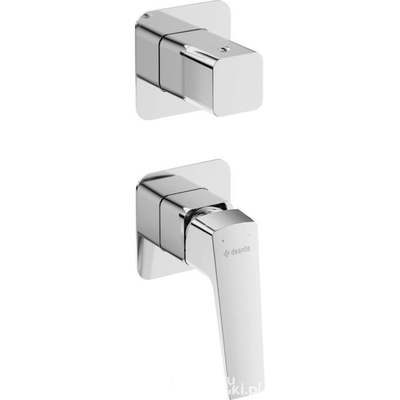 Bateria prysznicowa podtynkowa chrom Blur Deante (BQL 044P)