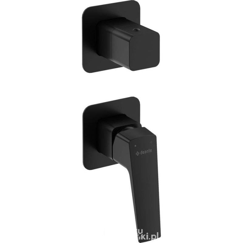 Bateria prysznicowa podtynkowa nero Blur Deante (BQL N44P)